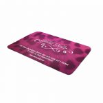 Crystal Mat Wild Leopard