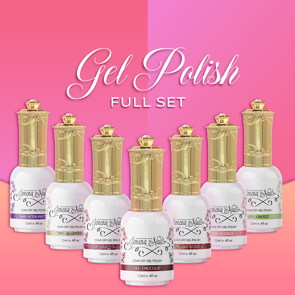 full-set-gel-polish-16.jpg JN Full Set Gel Polish + Cartas de Color - Imagen 1