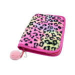 Manta de Pinceles Furry Leopard