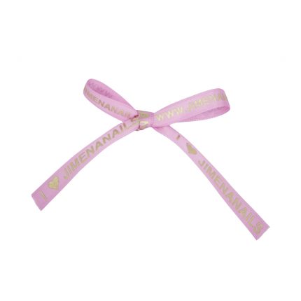 Lazo "I Love Jimena Nails"