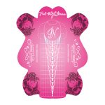 Moldes X-Treme Skull - Nail Forms - Imagen 2