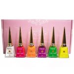 Neon Marble Inks Set.