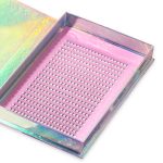 Prefanned Premium Eyelashes 10D - 0,05 (C) - (400 fans) - Imagen 2