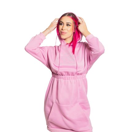 Vestido chandal rosa